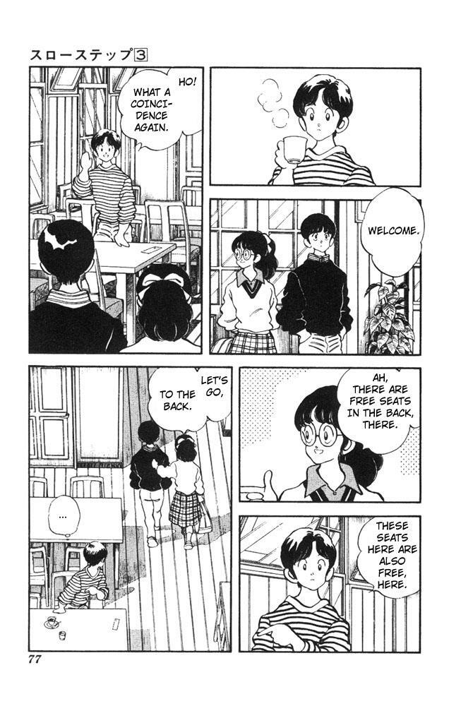 Read Slow Step Manga Online