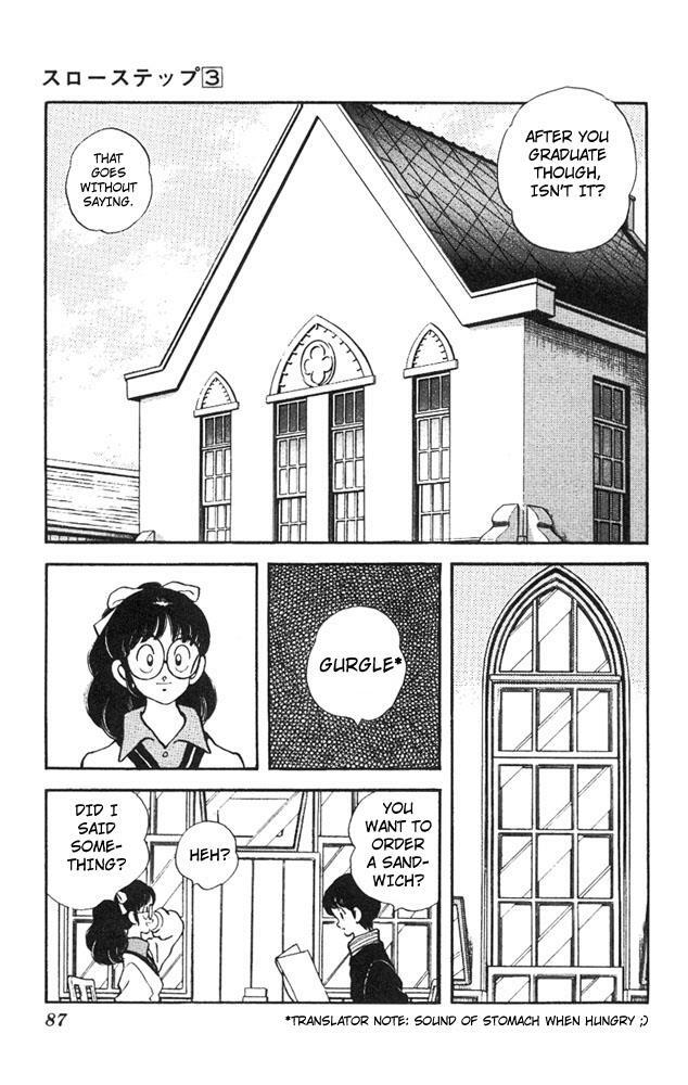 Read Slow Step Manga Online