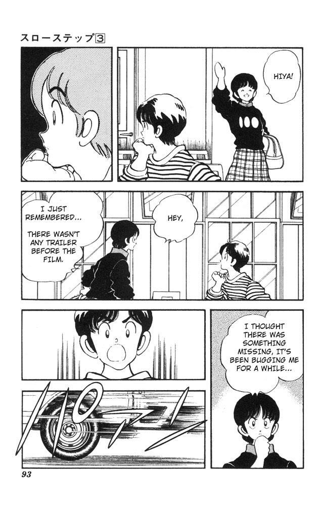 Read Slow Step Manga Online