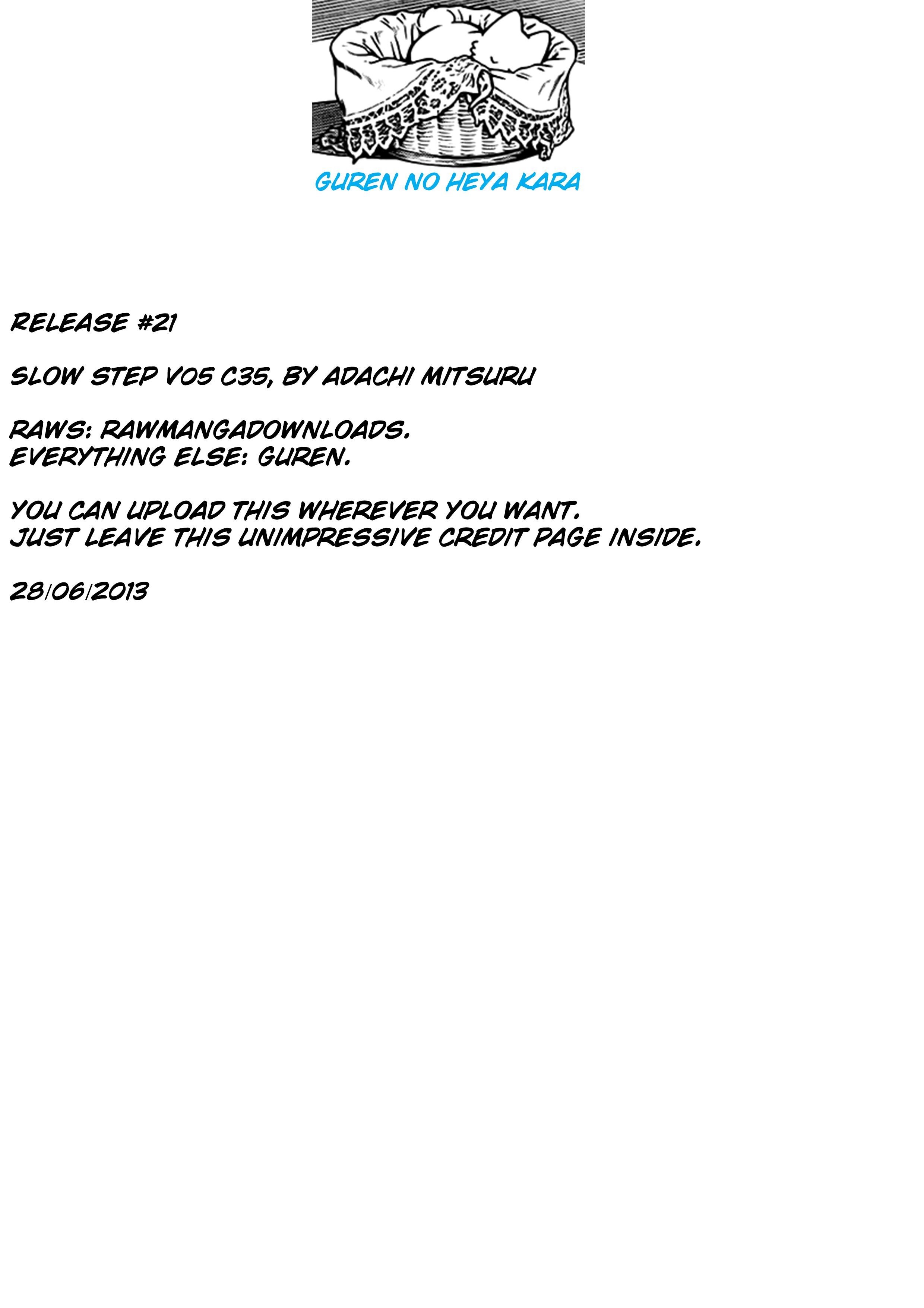 Read Slow Step Manga Online