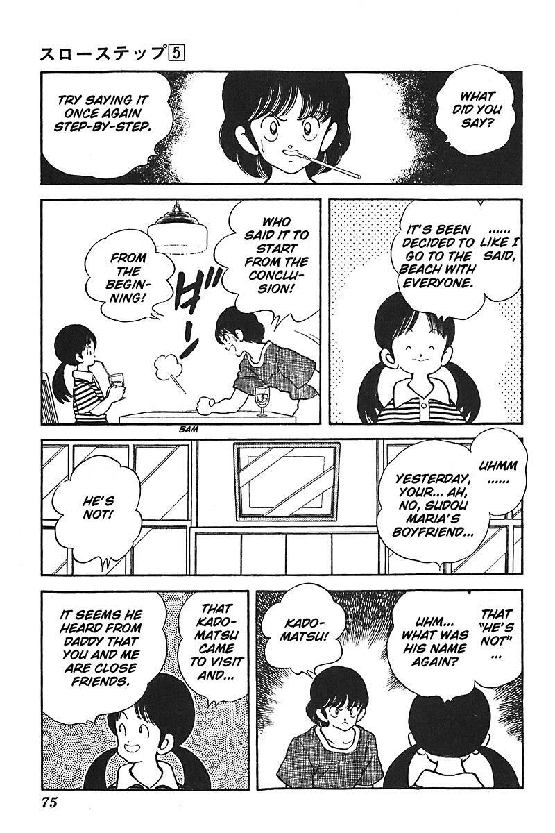 Read Slow Step Manga Online