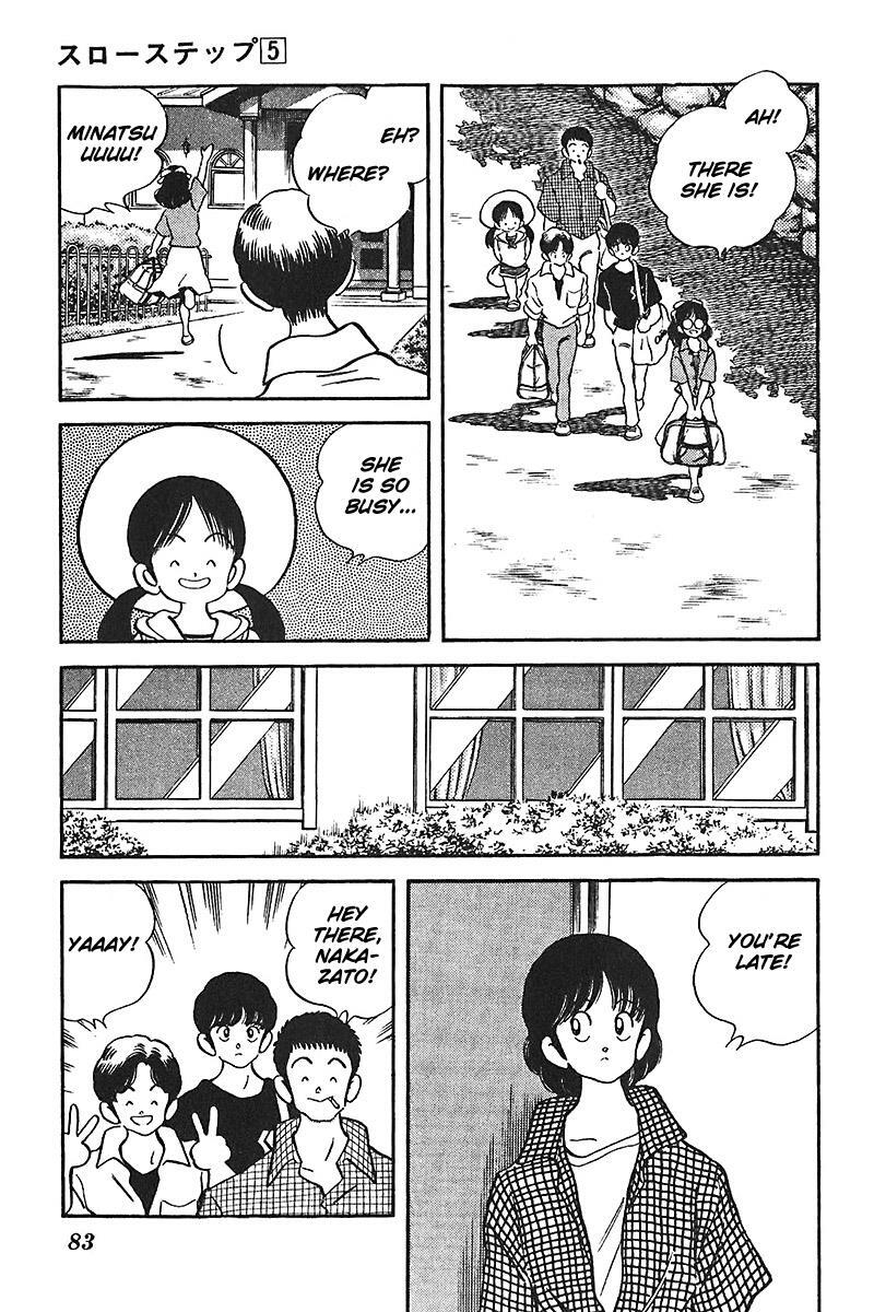Read Slow Step Manga Online