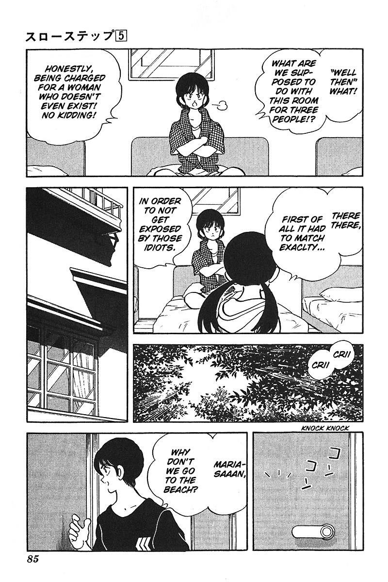 Read Slow Step Manga Online