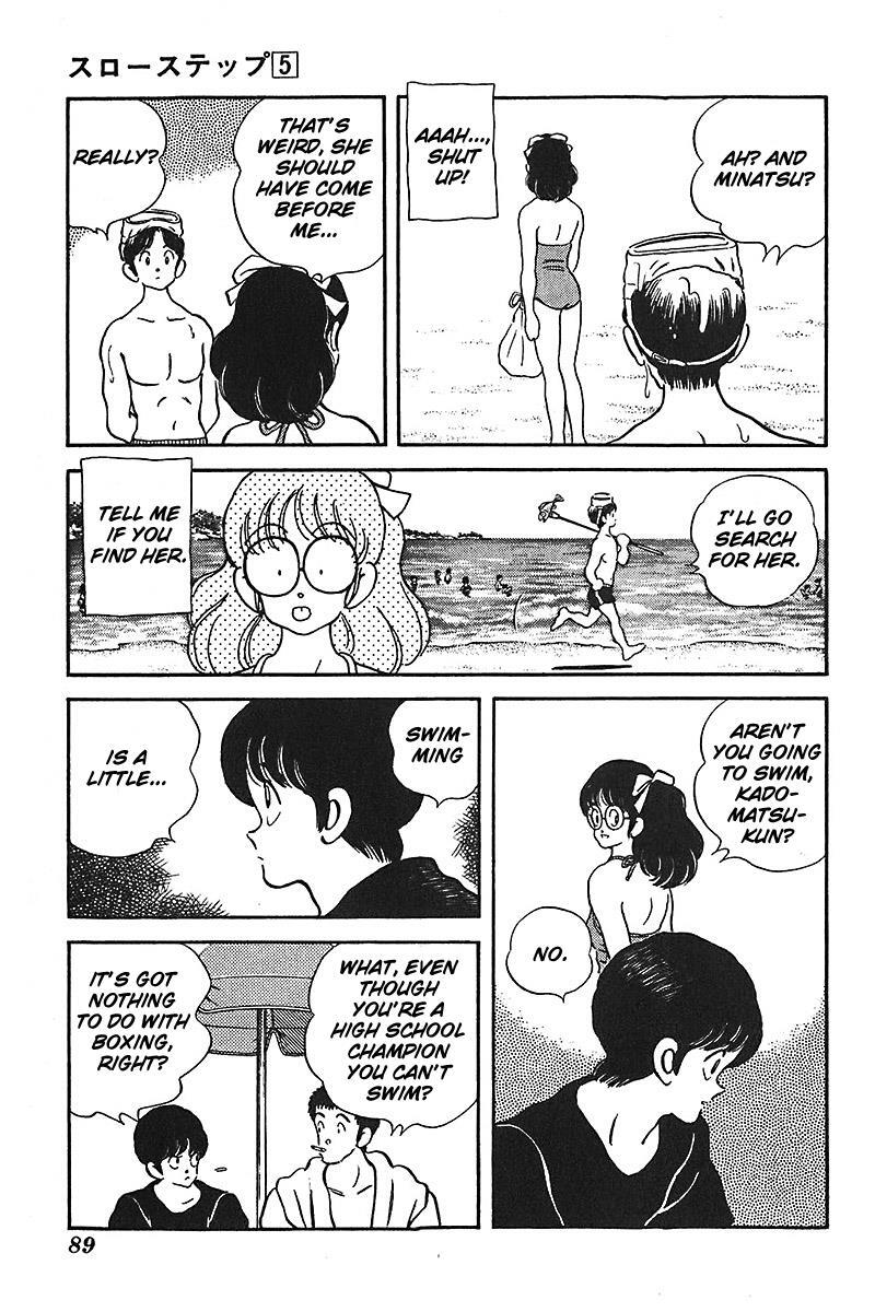 Read Slow Step Manga Online