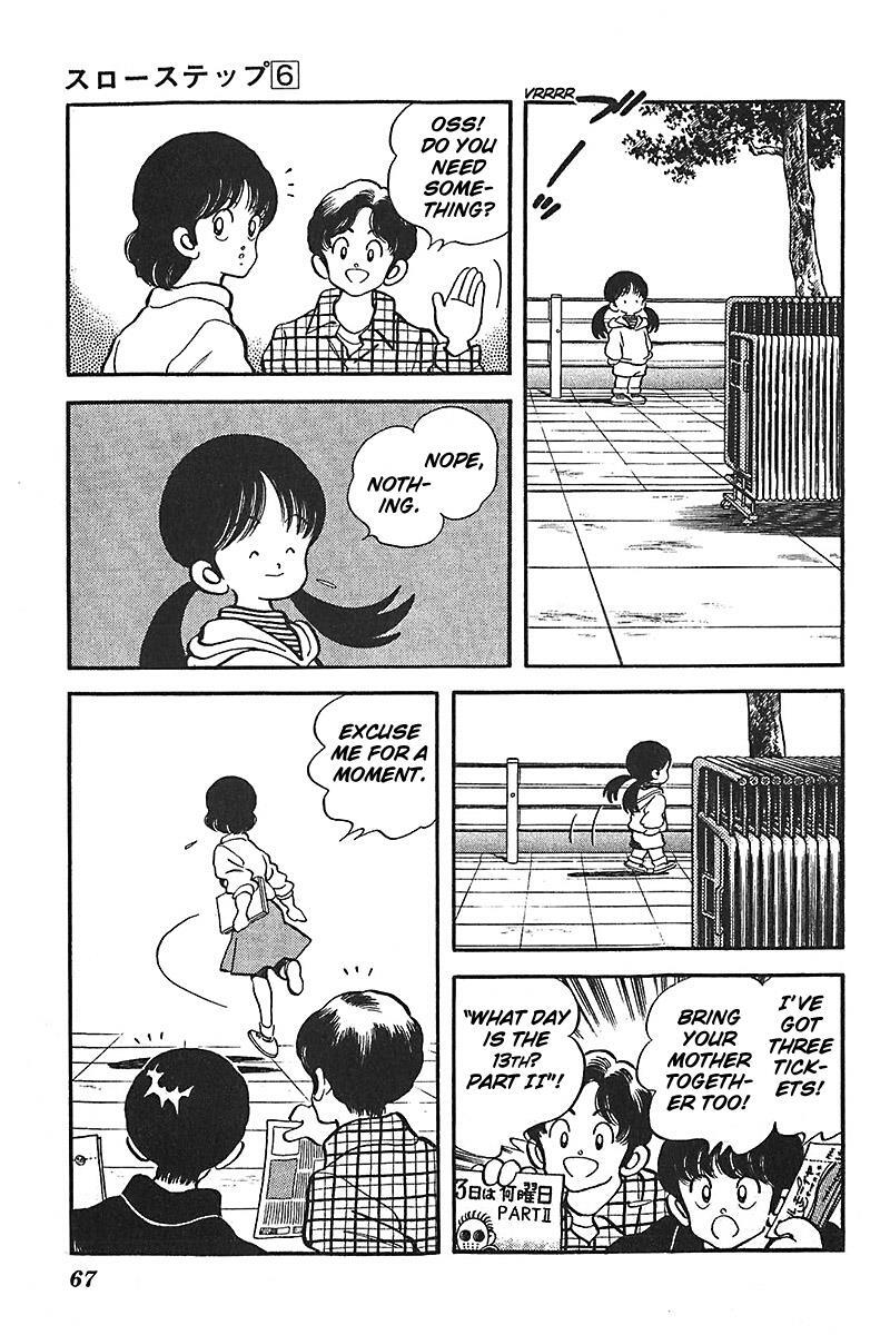 Read Slow Step Manga Online