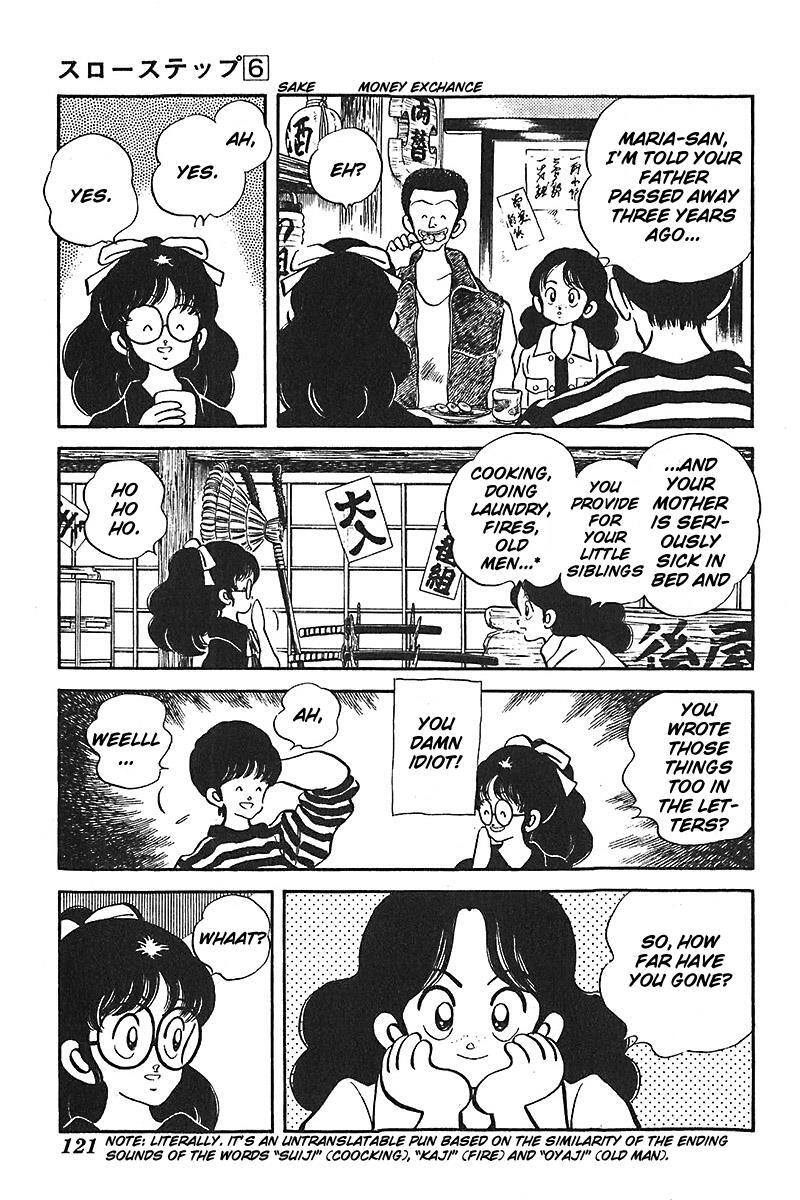 Read Slow Step Manga Online