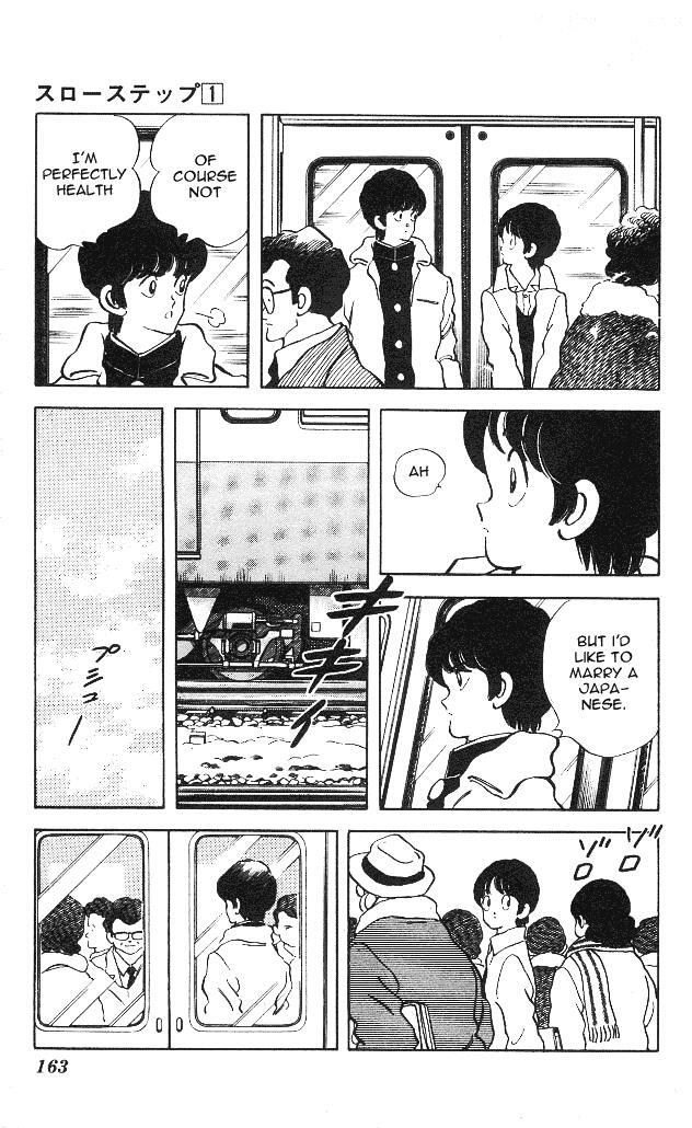 Read Slow Step Manga Online