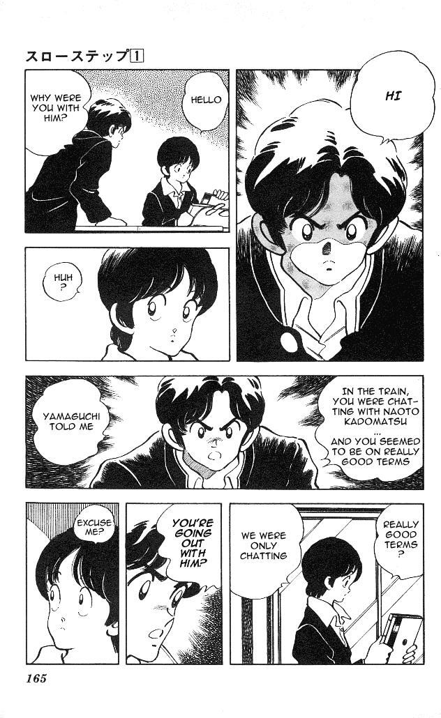 Read Slow Step Manga Online
