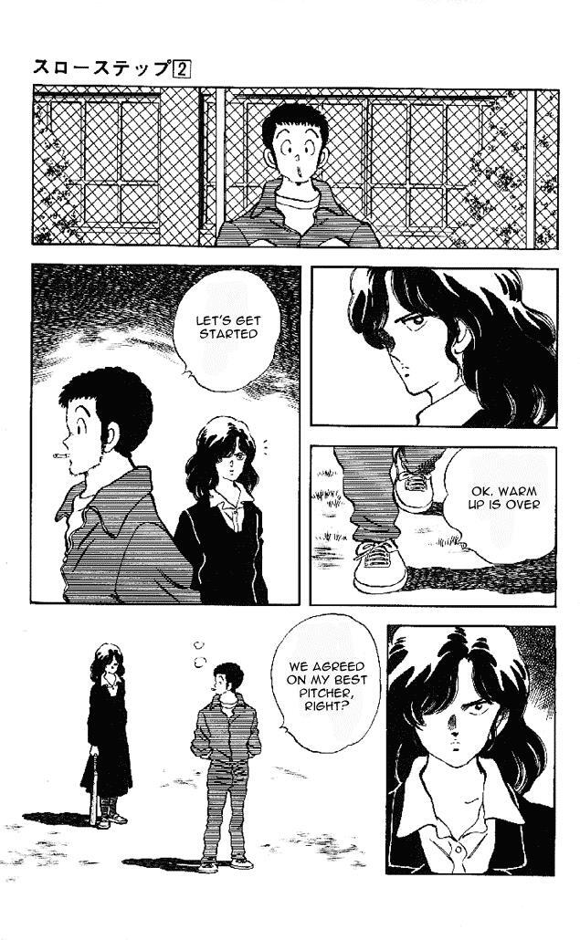 Read Slow Step Manga Online