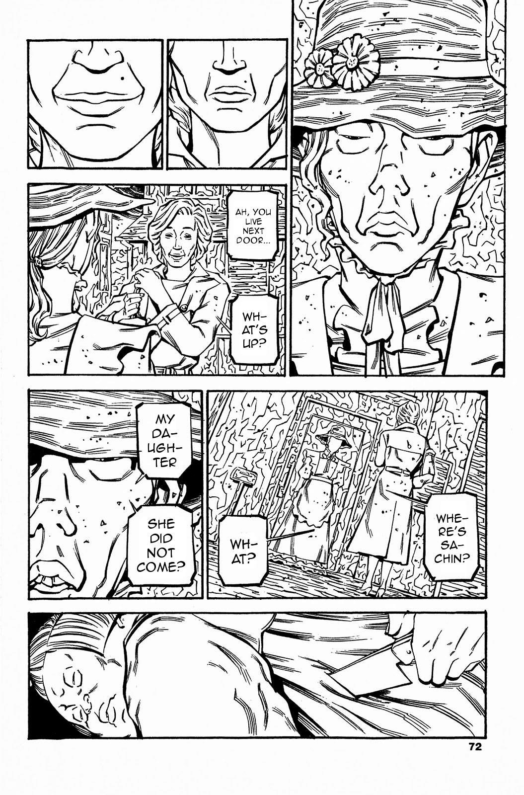 Read Soil Manga Online