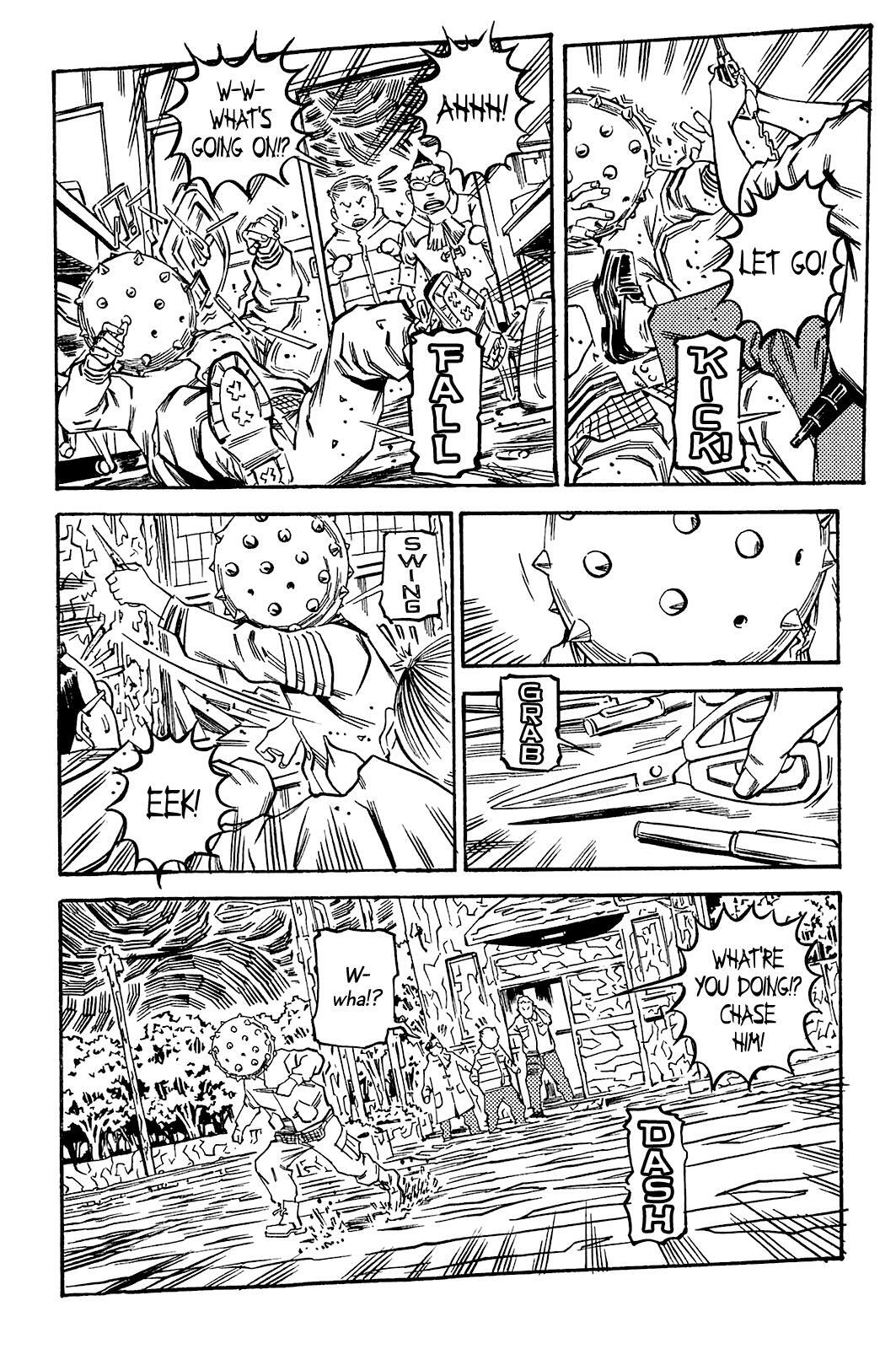 Read Soil Manga Online