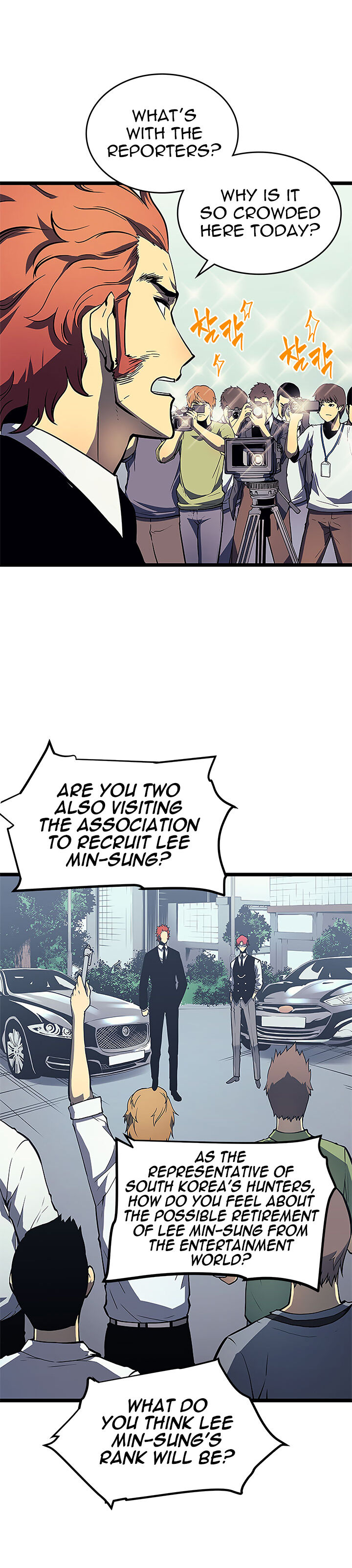 Read Solo Leveling Manga Online