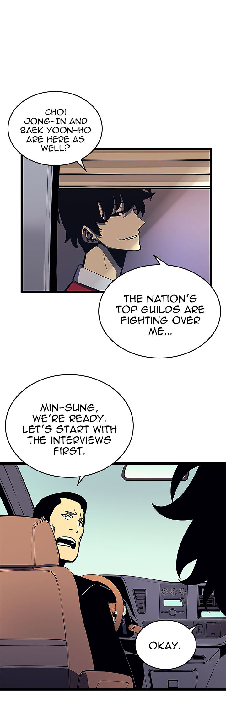 Read Solo Leveling Manga Online