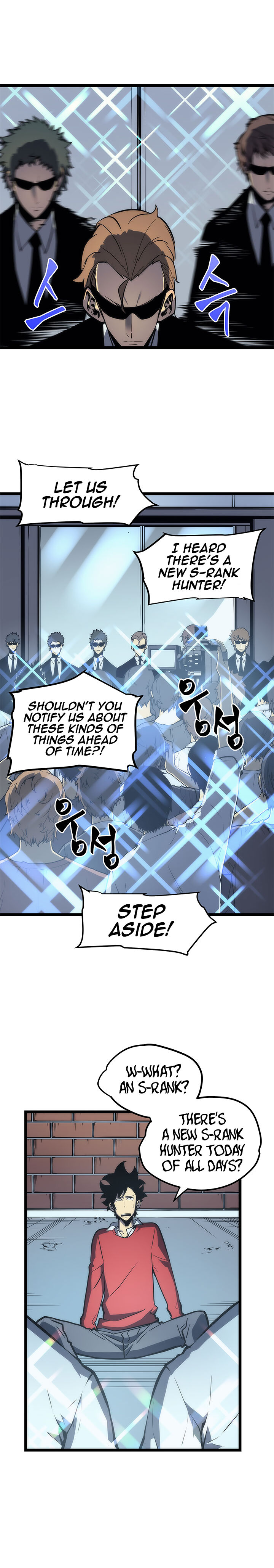 Read Solo Leveling Manga Online