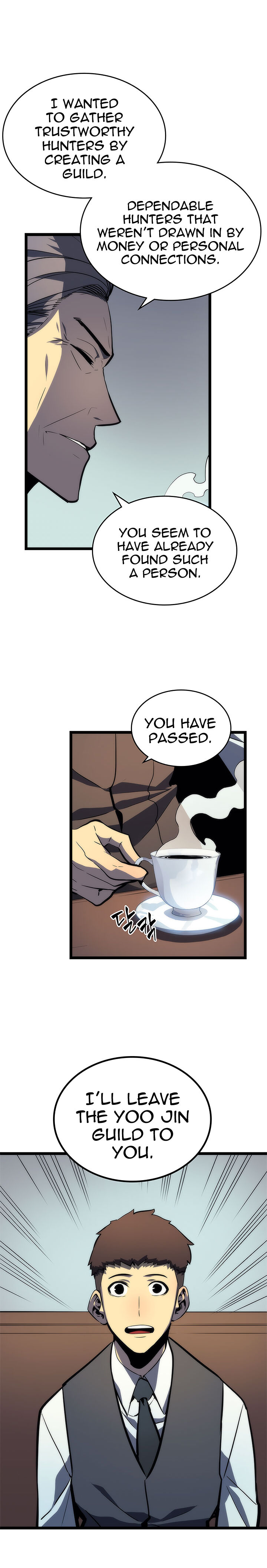 Read Solo Leveling Manga Online