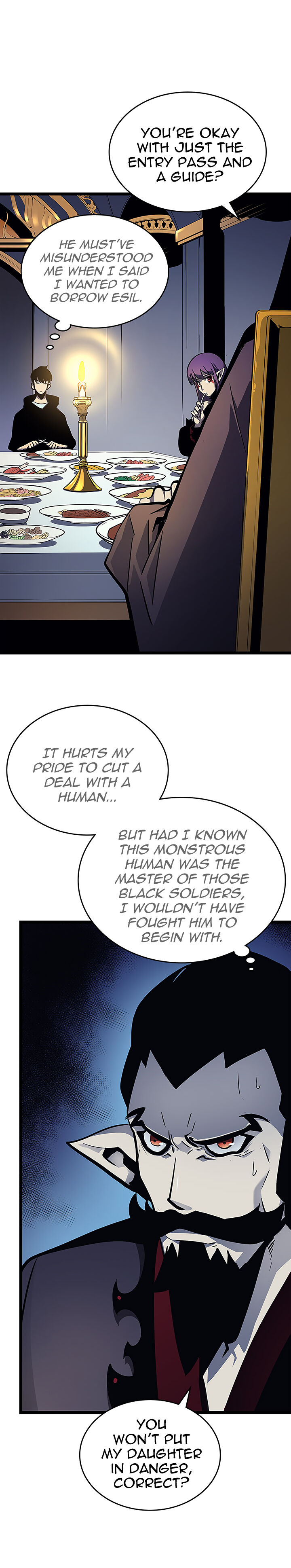 Read Solo Leveling Manga Online