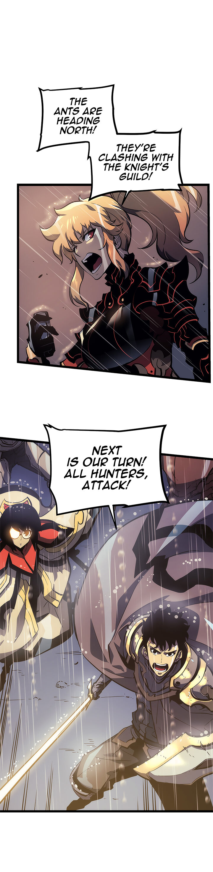 Read Solo Leveling Manga Online