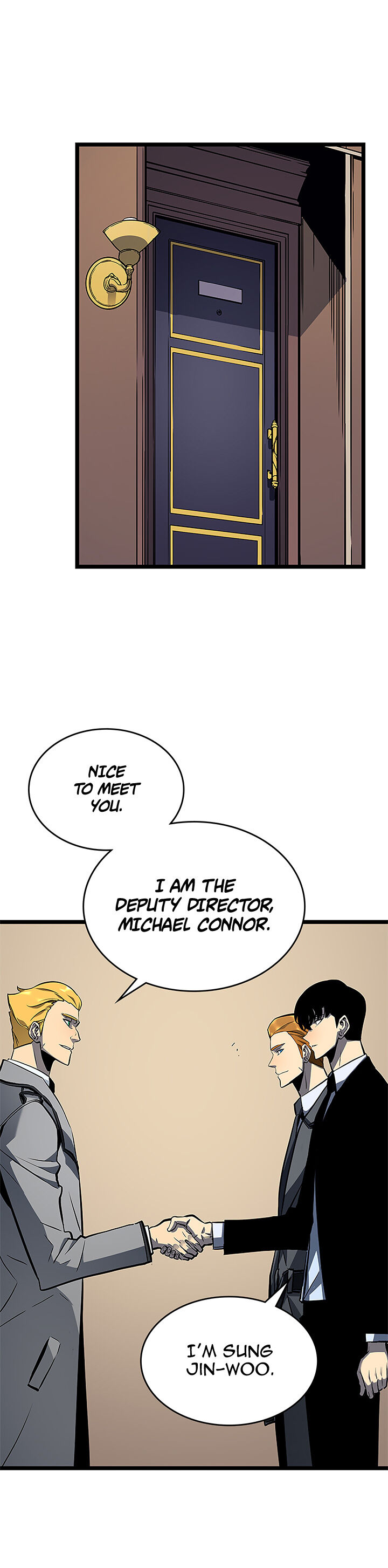 Read Solo Leveling Manga Online