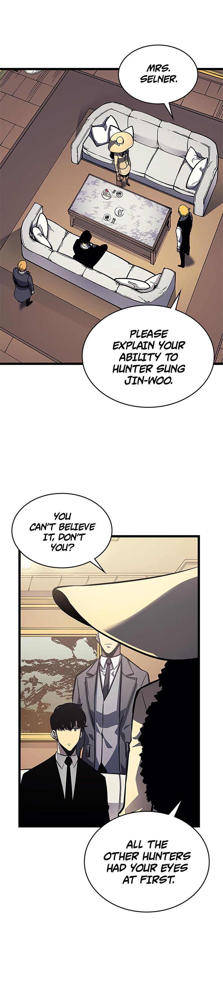 Read Solo Leveling Manga Online