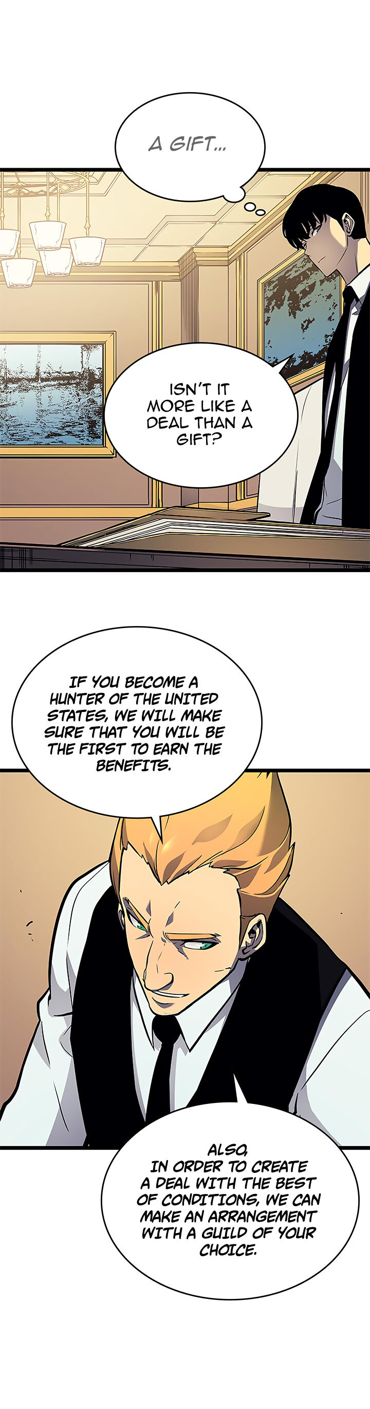 Read Solo Leveling Manga Online