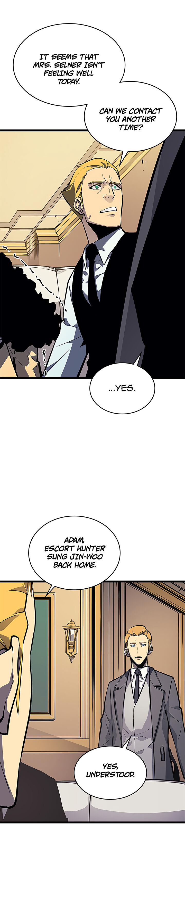 Read Solo Leveling Manga Online