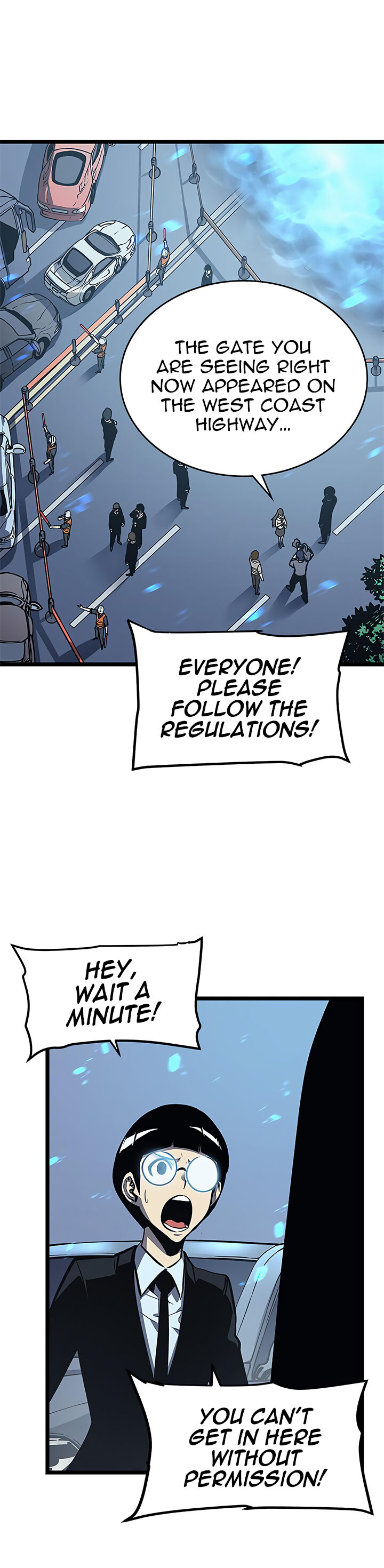 Read Solo Leveling Manga Online