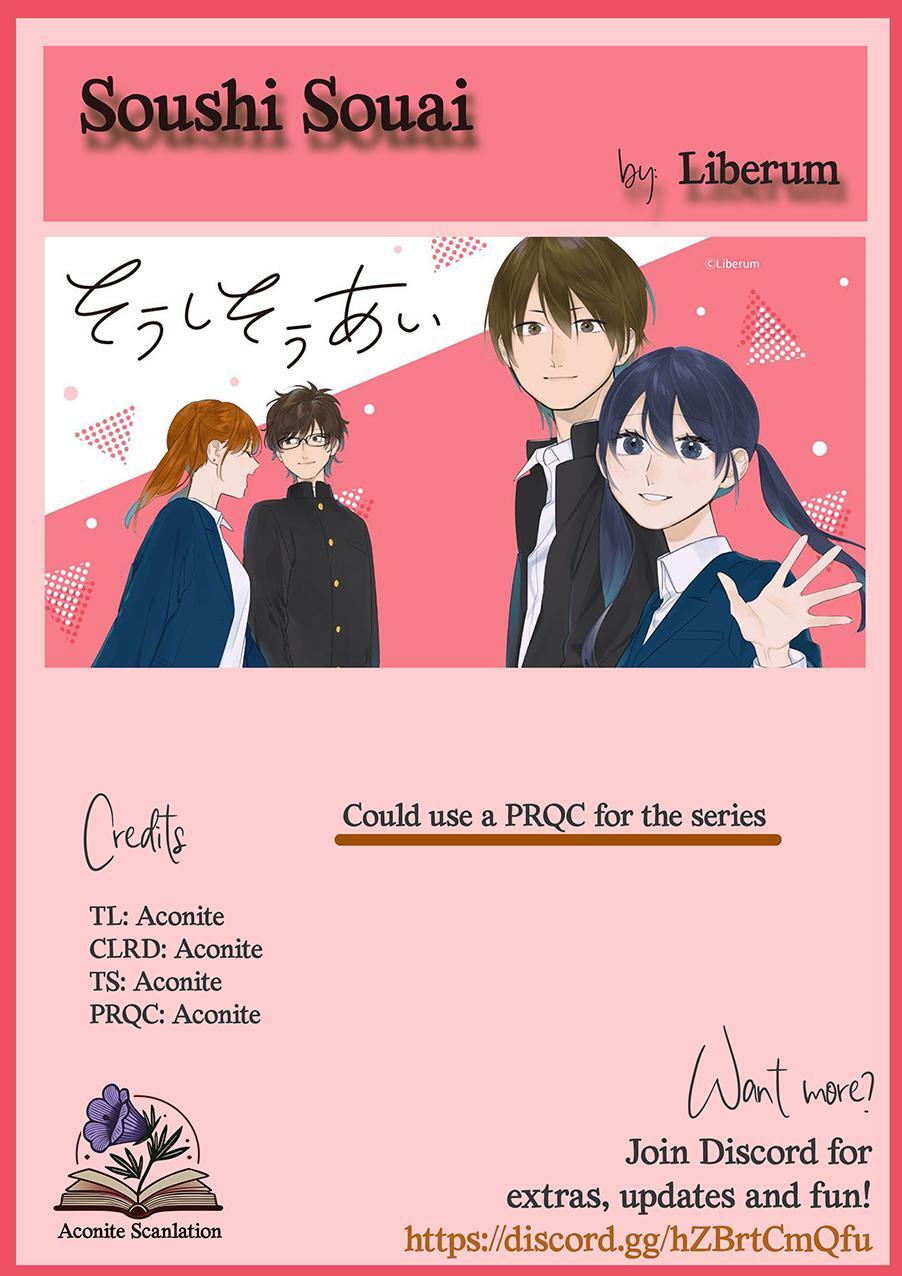 Read Soushi Souai Manga Online