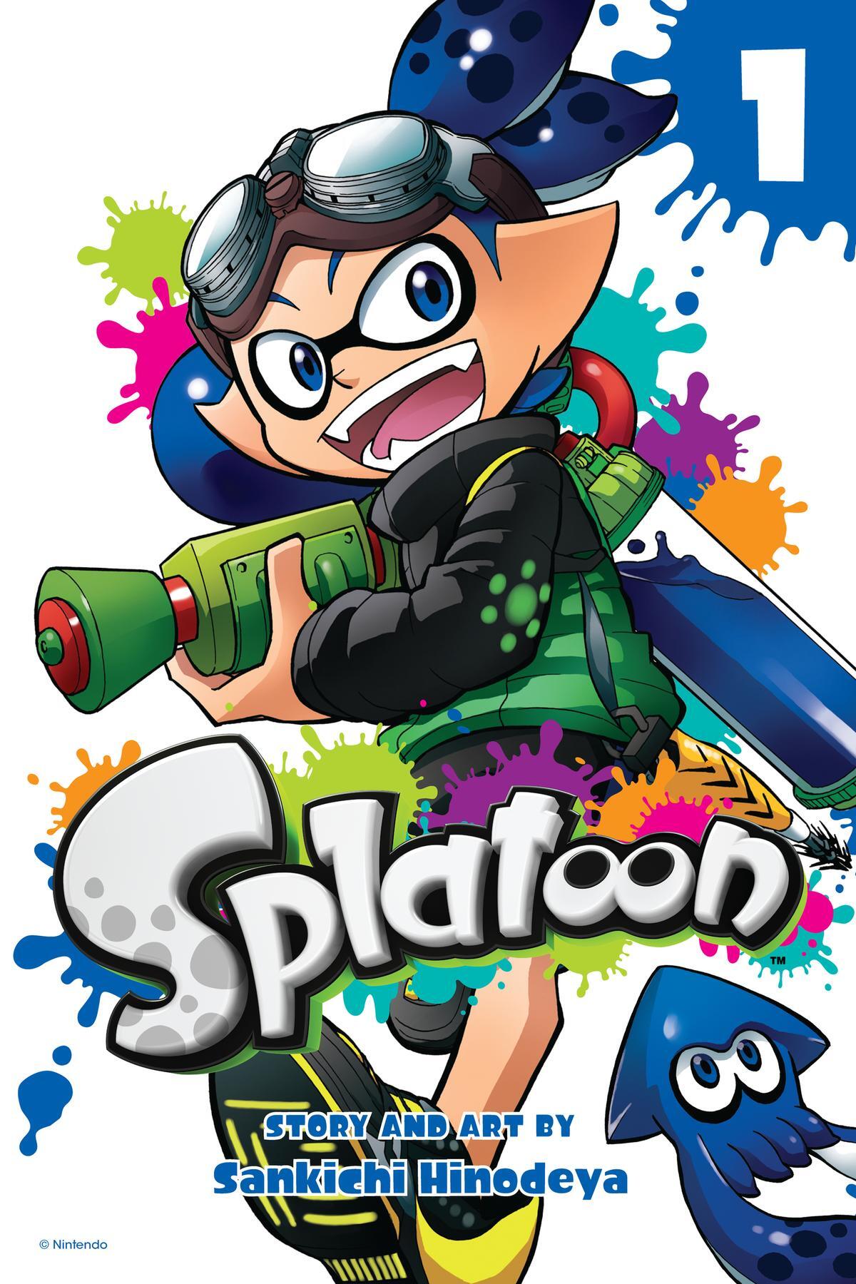 Read Splatoon Manga Online