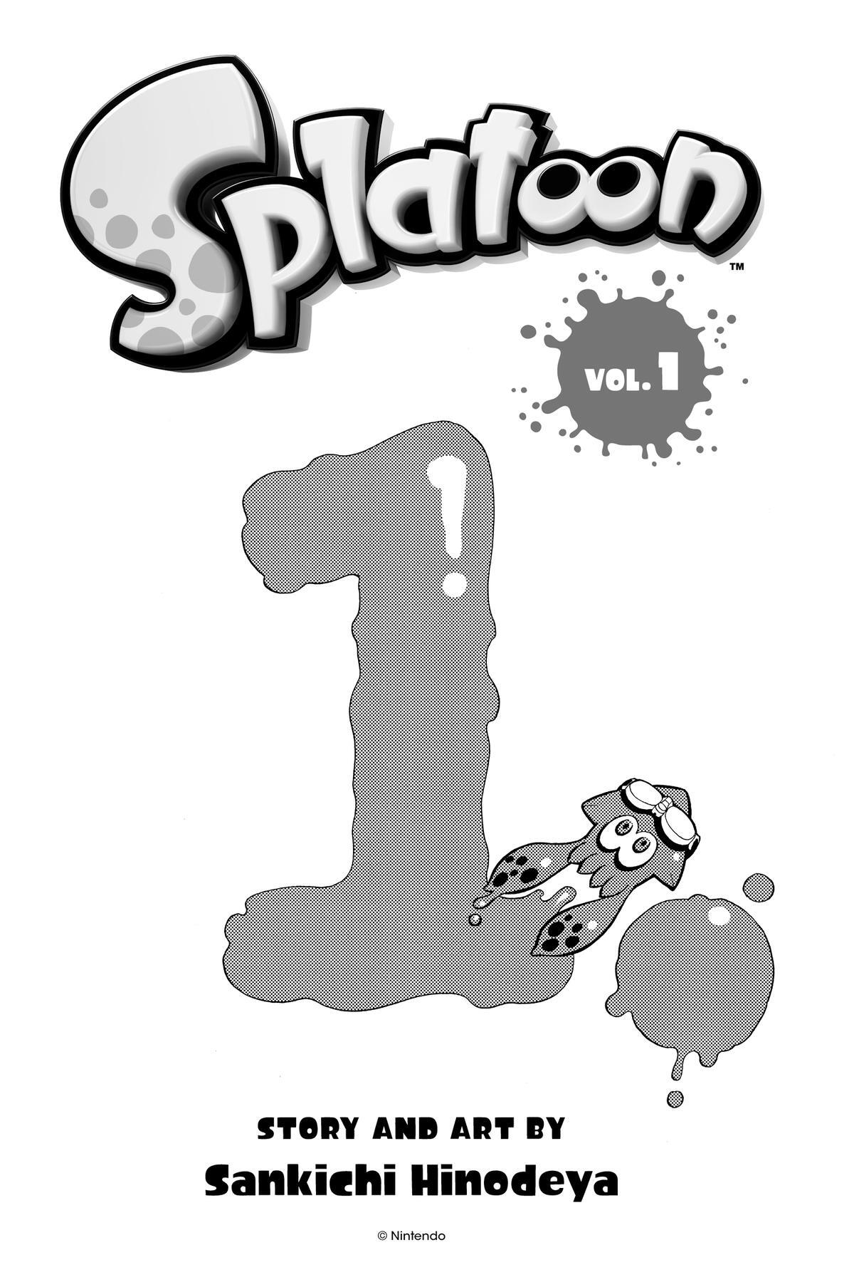 Read Splatoon Manga Online