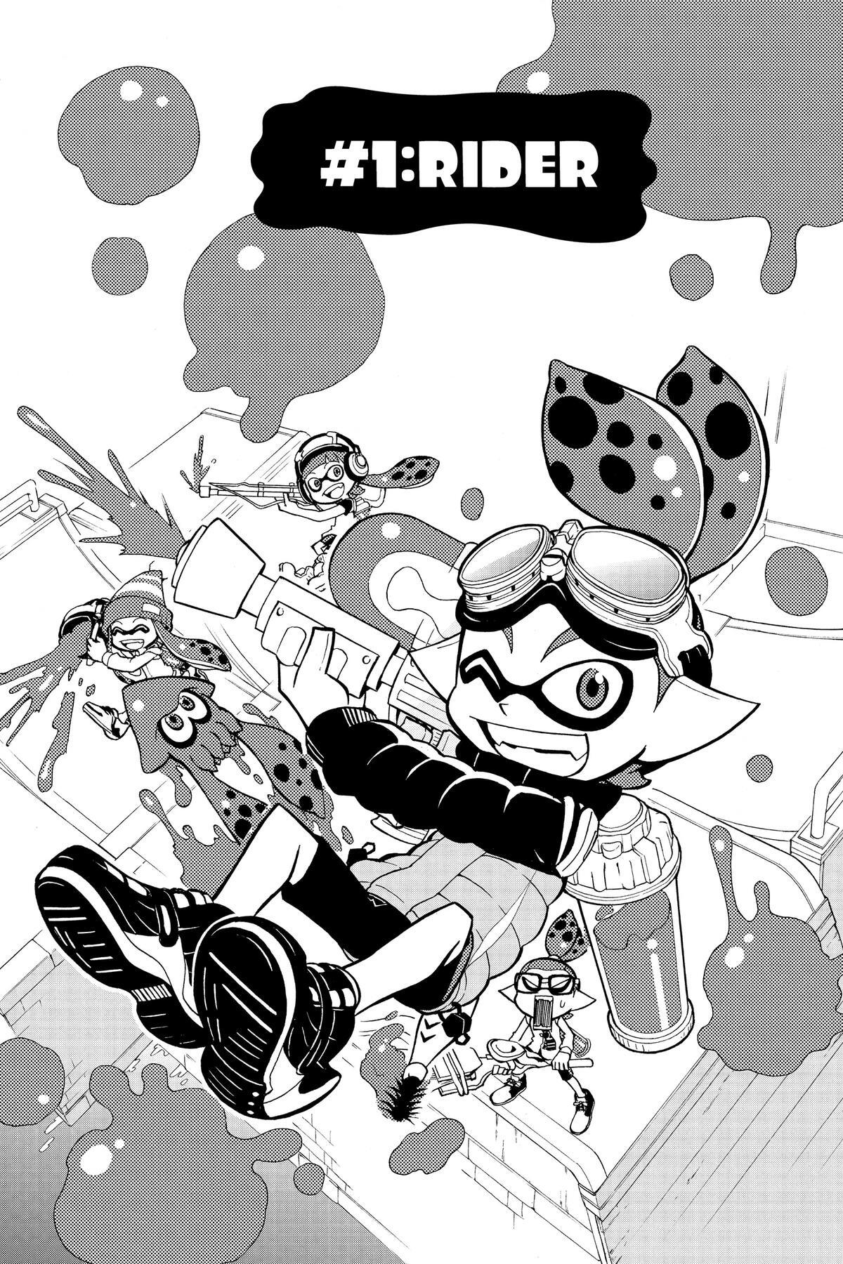 Read Splatoon Manga Online