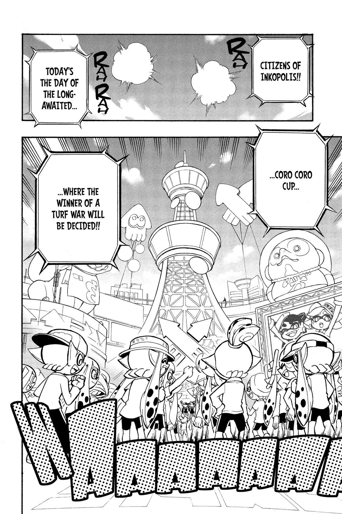 Read Splatoon Manga Online