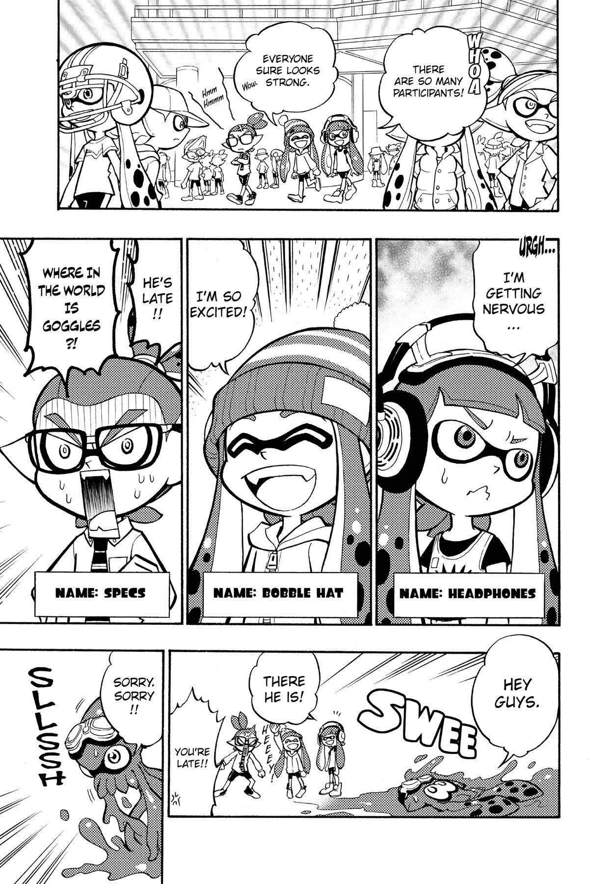 Read Splatoon Manga Online
