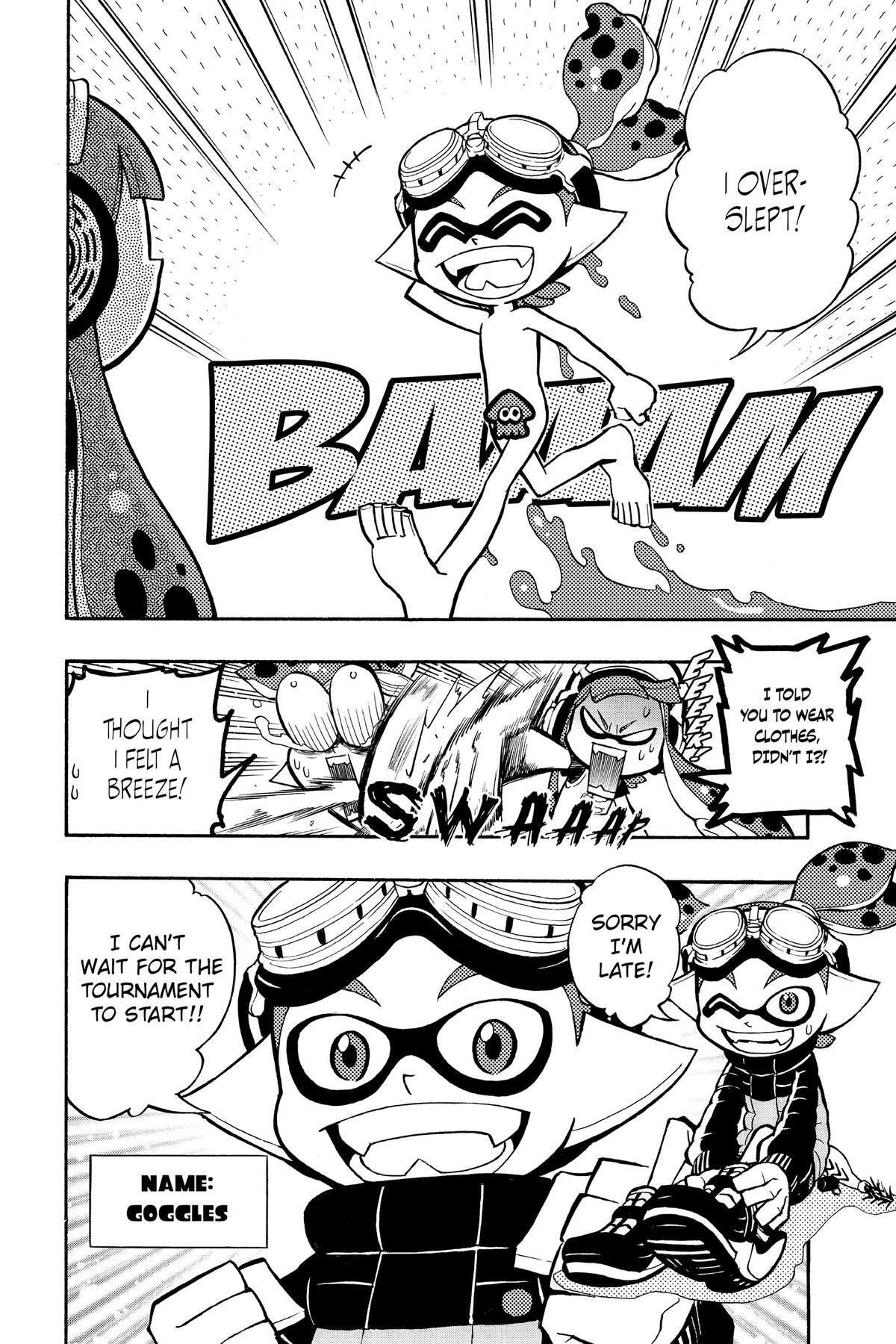 Read Splatoon Manga Online