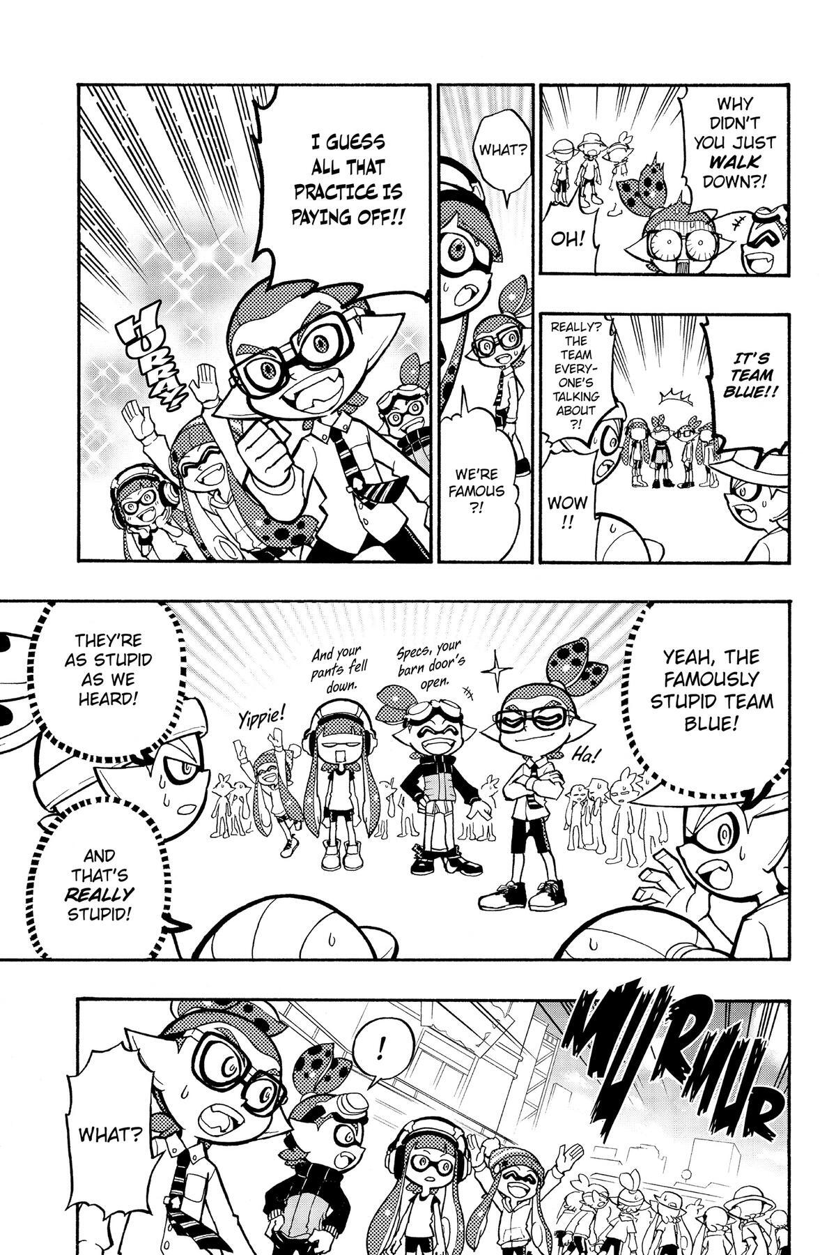 Read Splatoon Manga Online