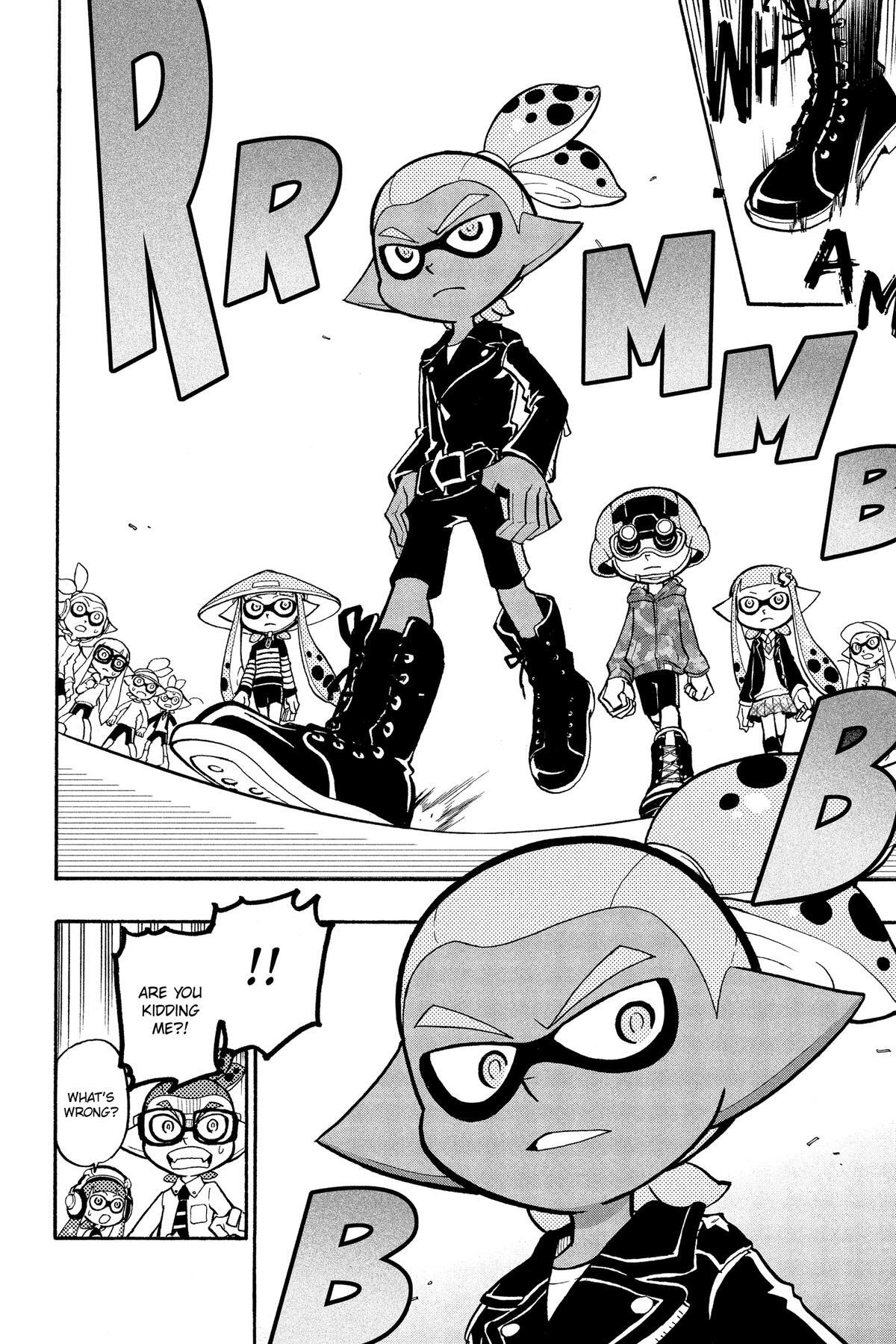 Read Splatoon Manga Online