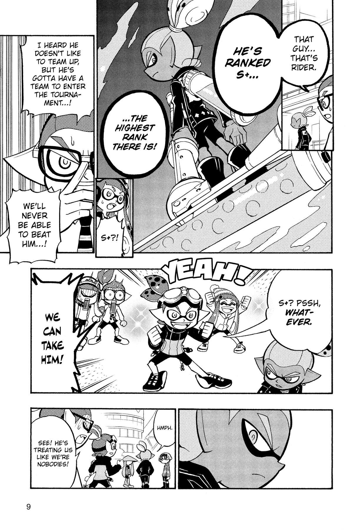 Read Splatoon Manga Online