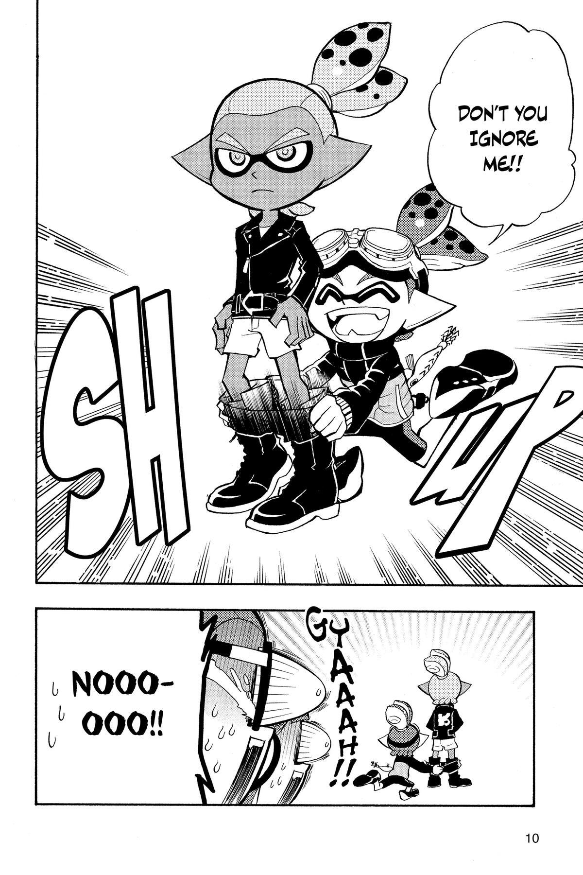 Read Splatoon Manga Online