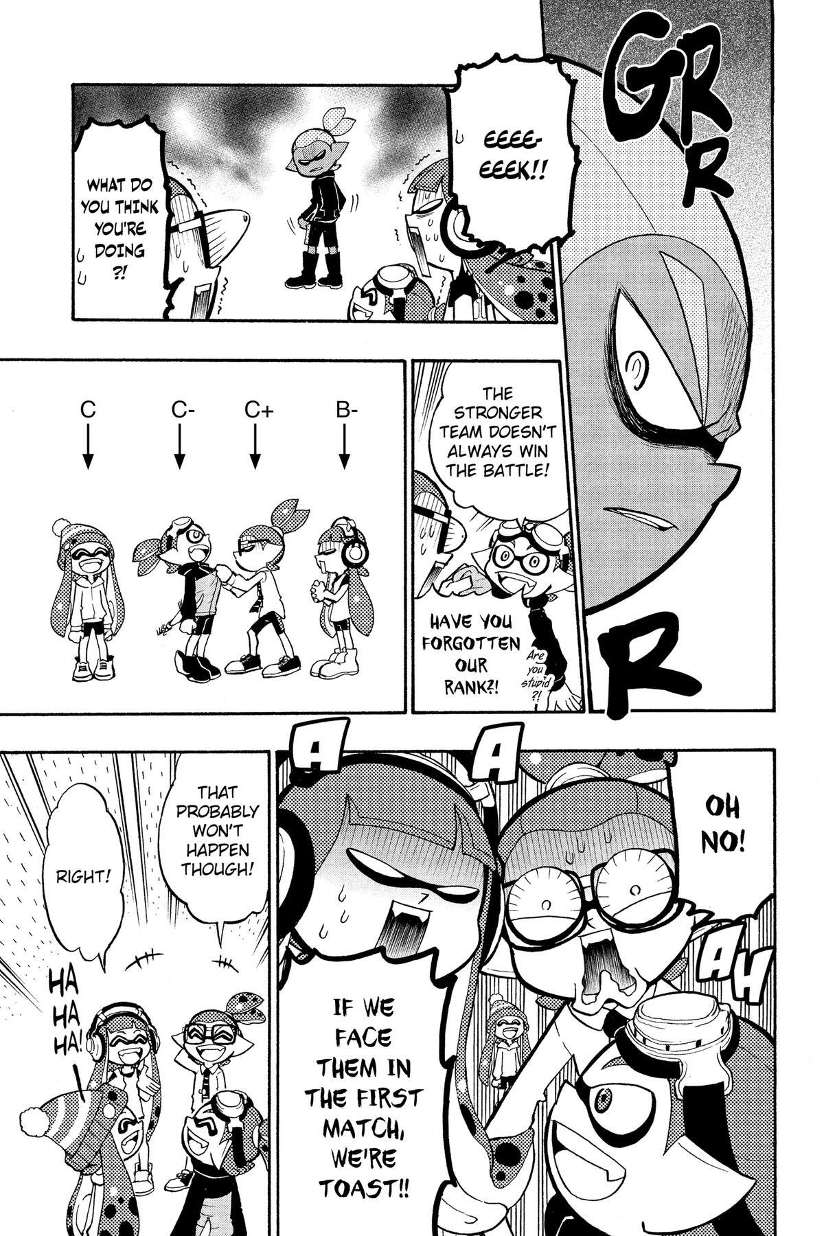 Read Splatoon Manga Online