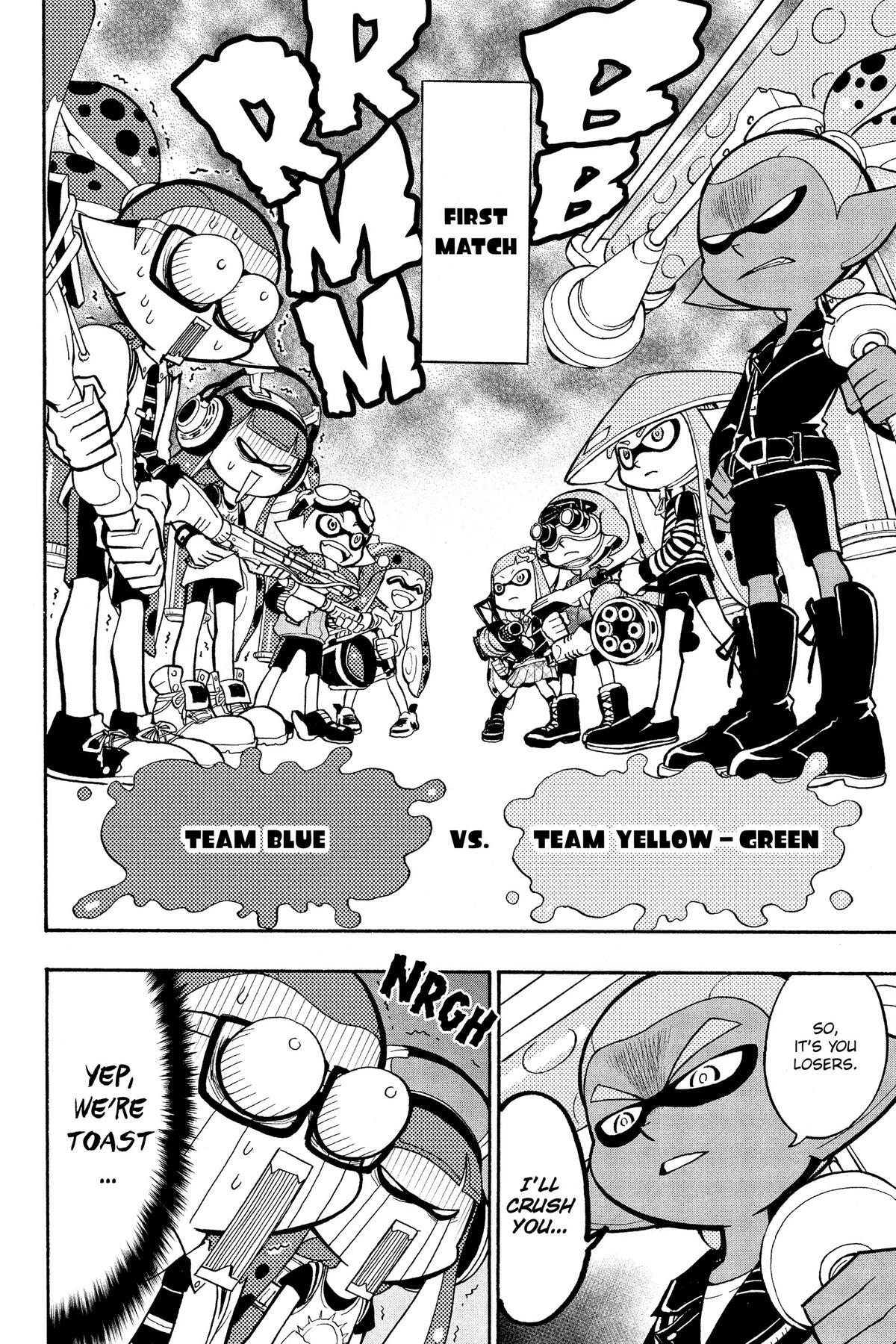 Read Splatoon Manga Online