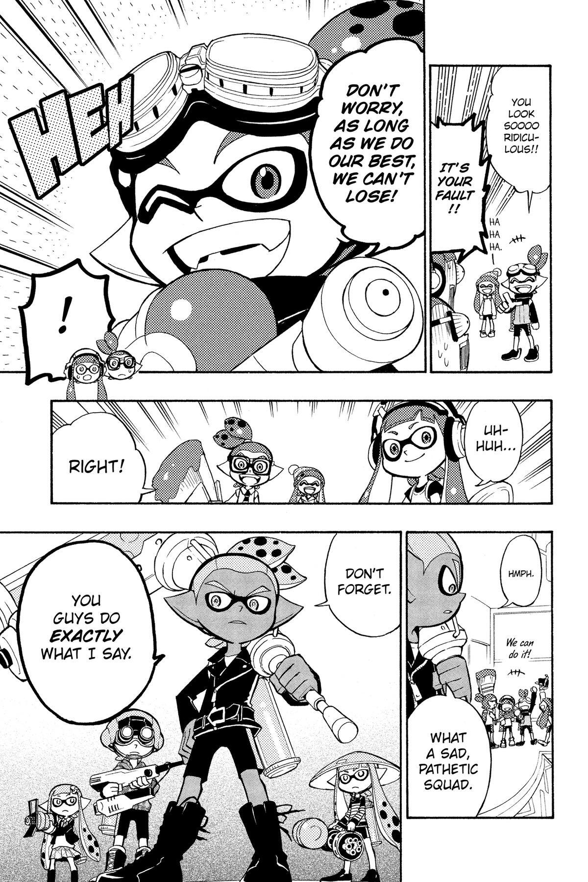 Read Splatoon Manga Online