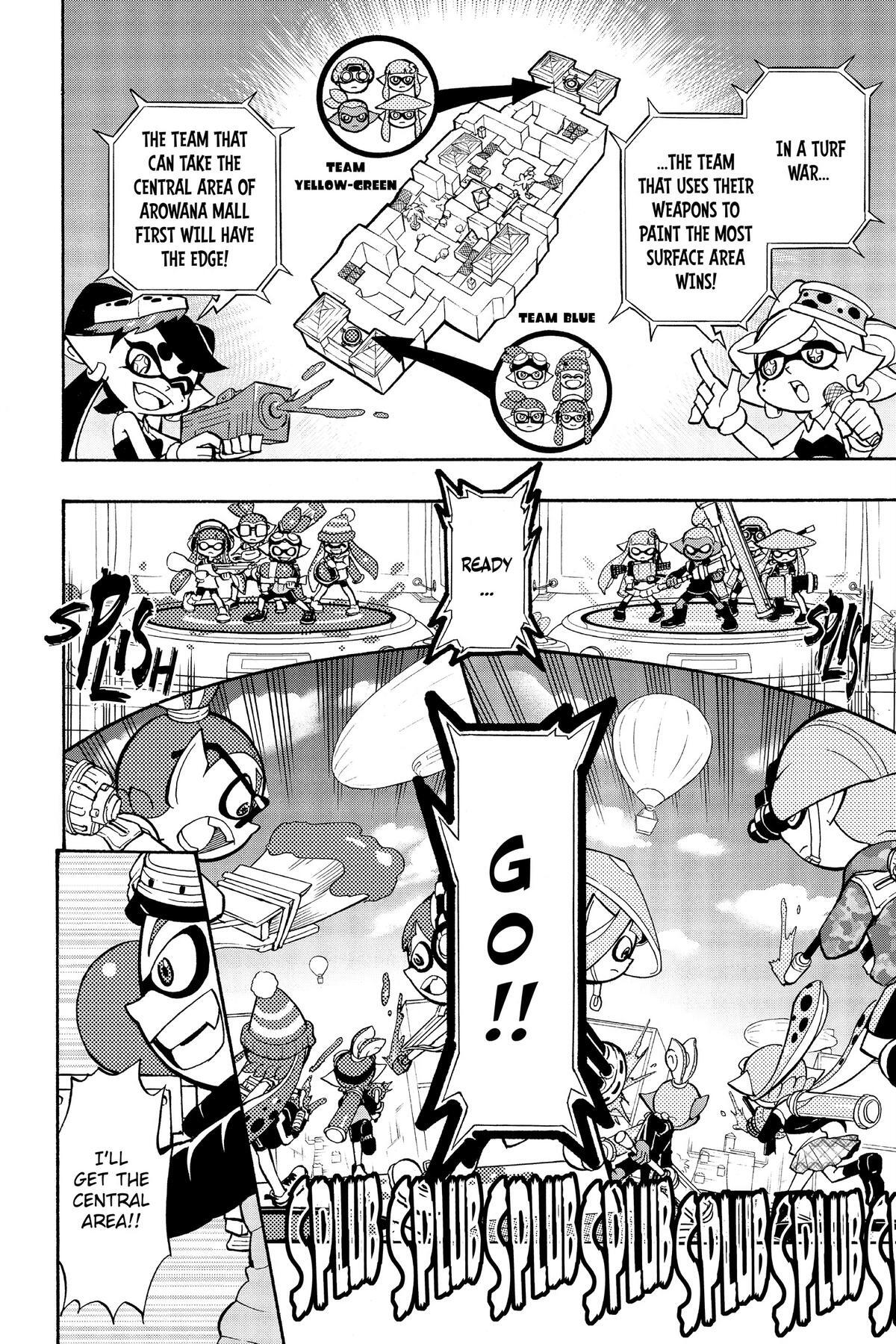 Read Splatoon Manga Online