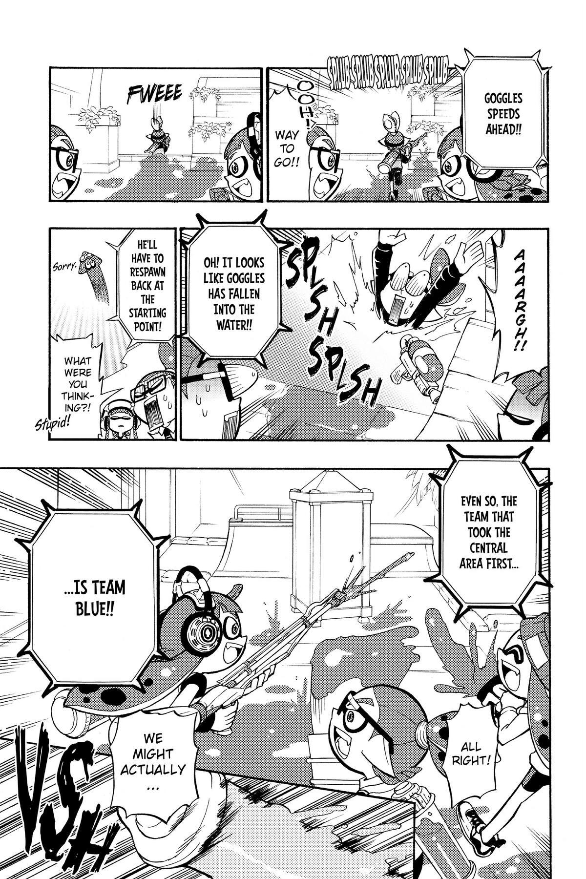 Read Splatoon Manga Online