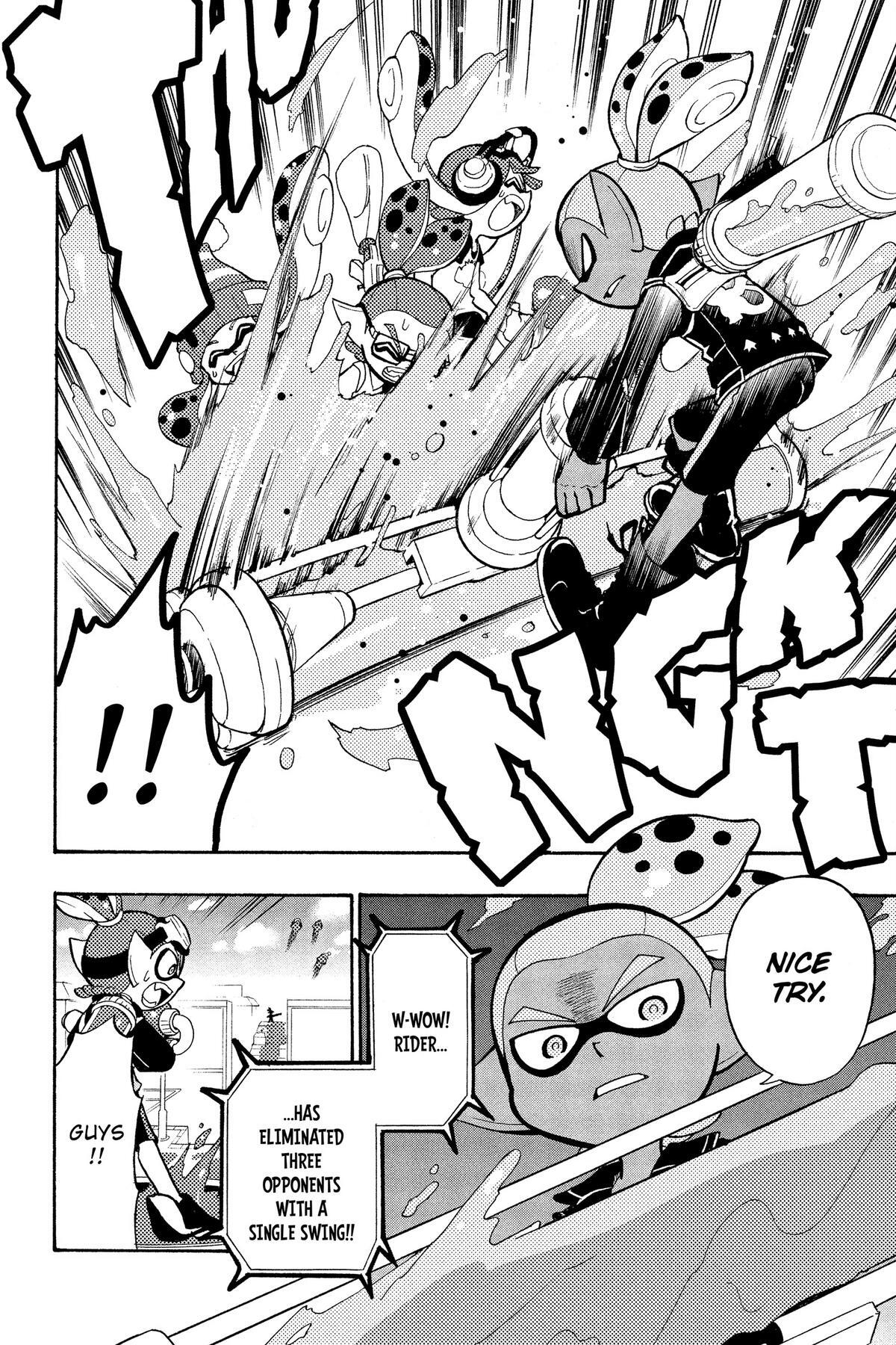 Read Splatoon Manga Online