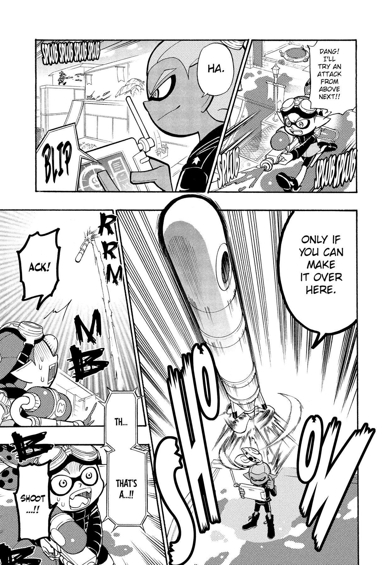 Read Splatoon Manga Online