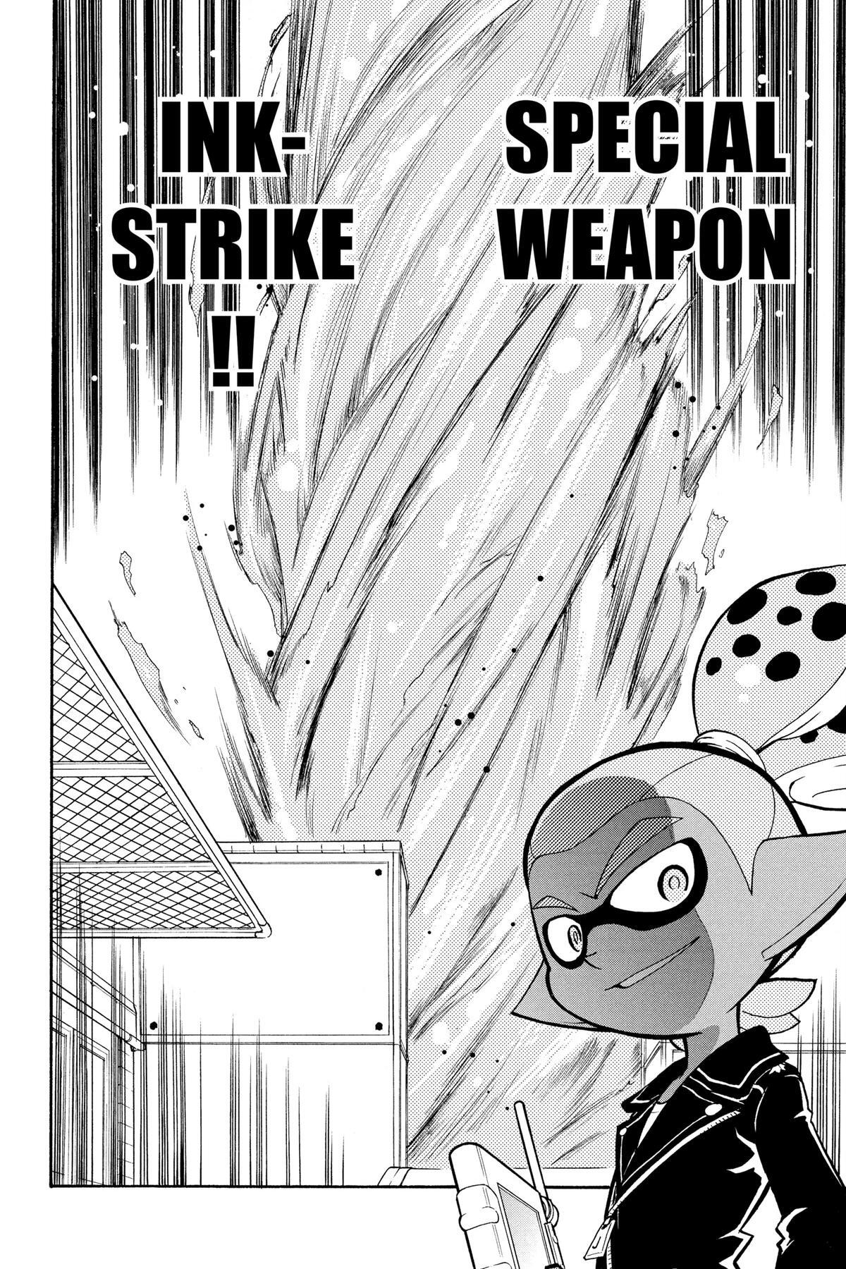 Read Splatoon Manga Online