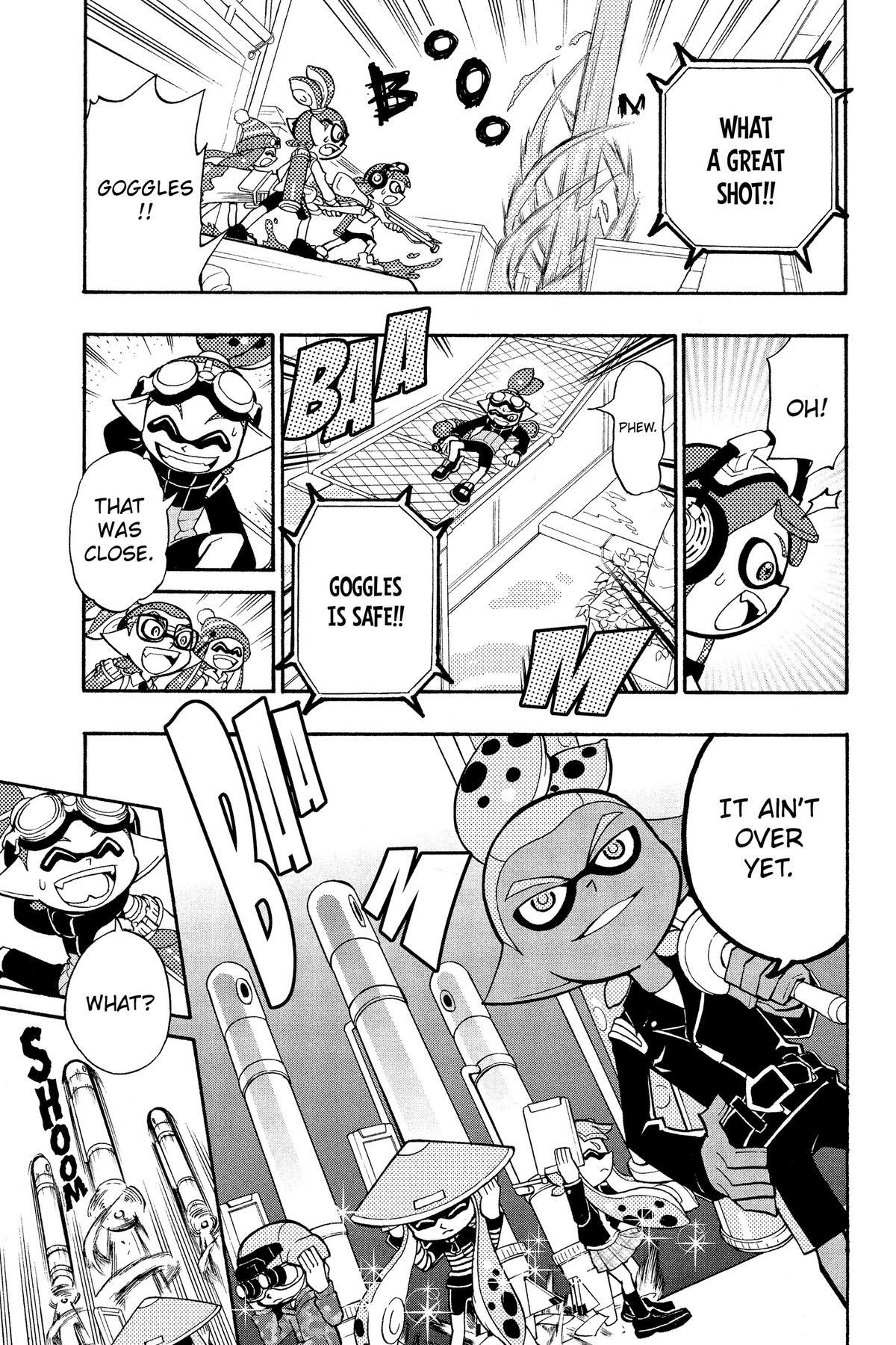 Read Splatoon Manga Online