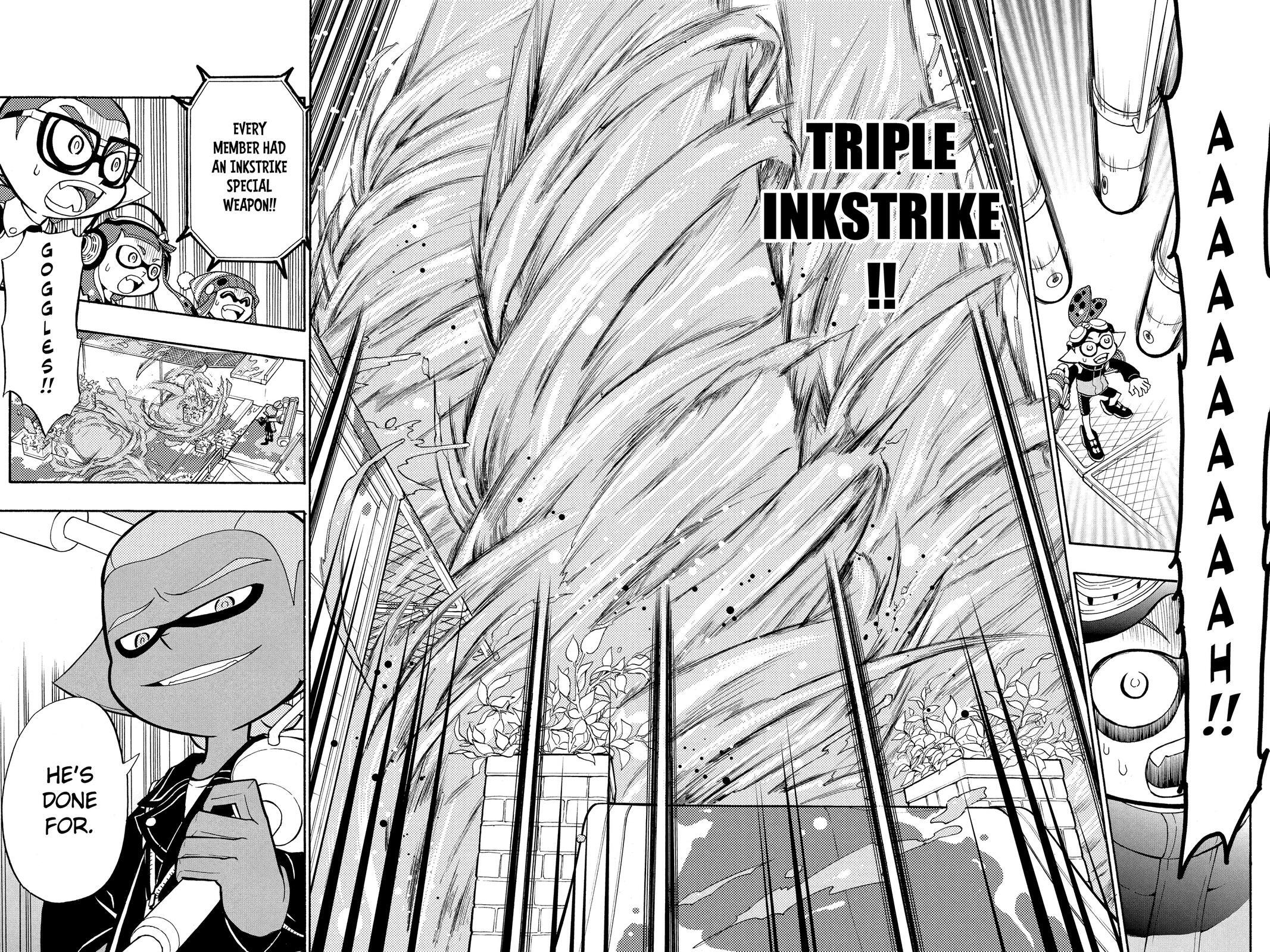 Read Splatoon Manga Online