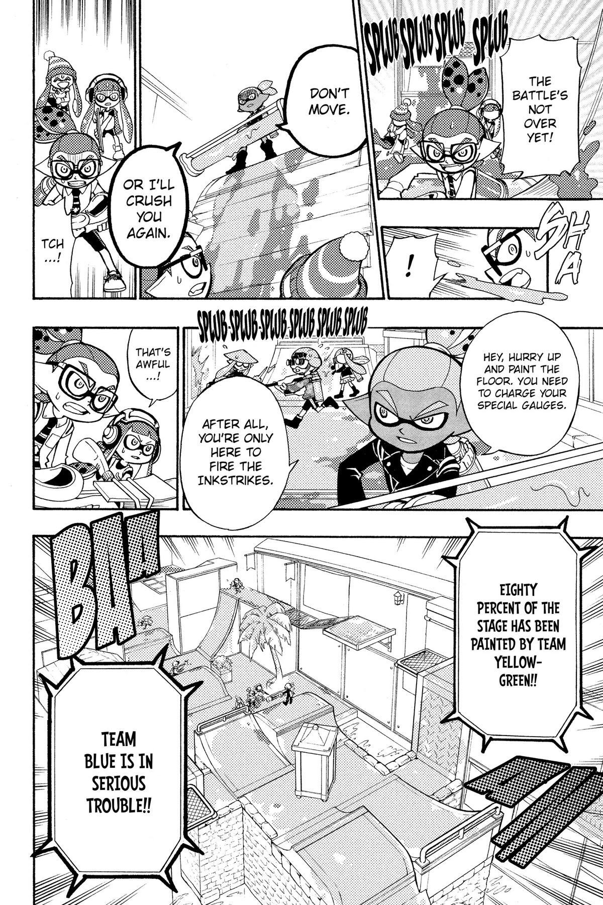 Read Splatoon Manga Online