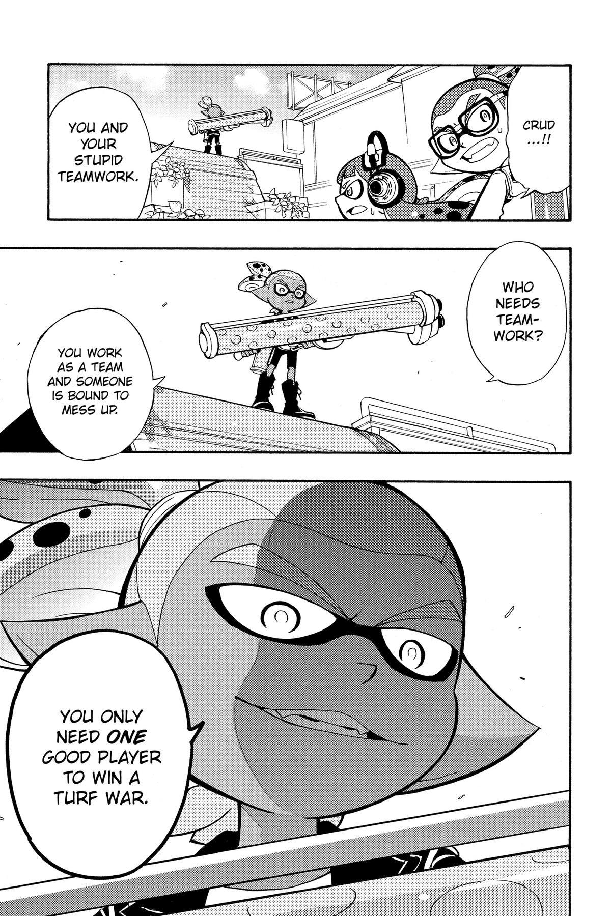 Read Splatoon Manga Online