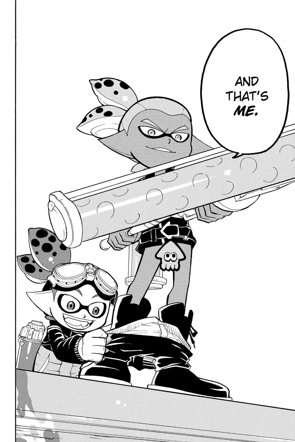 Read Splatoon Manga Online
